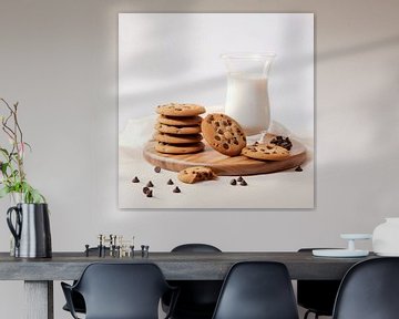 Tijdloos Genieten: Klassieke Cookies en Milk van Karina Brouwer