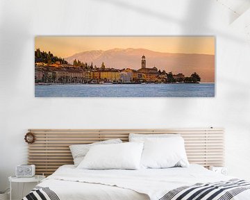 Panorama of Salo, Lake Garda