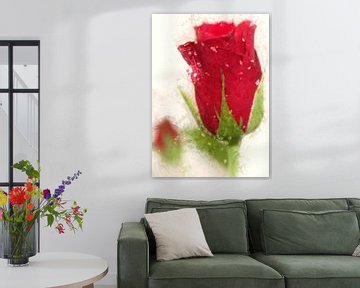Rose of love von Dagmar Marina