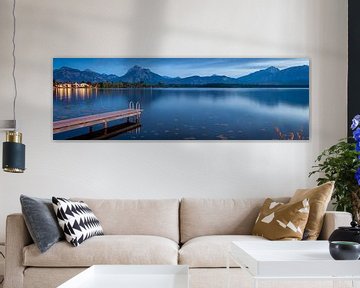 Hopfensee Panorama by Martin Wasilewski