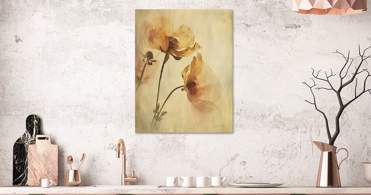 Ozzy Osbourne Poster 30x45cm - Leinwand Druck Musik Legende Wanddekoration