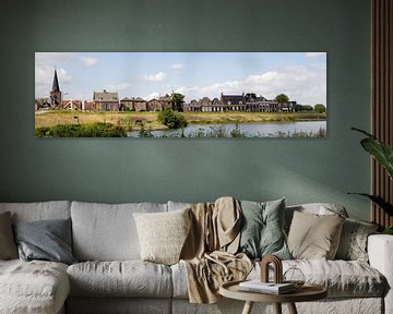 Ameide aan de Lek in de Alblasserwaard van Reinder Weidijk