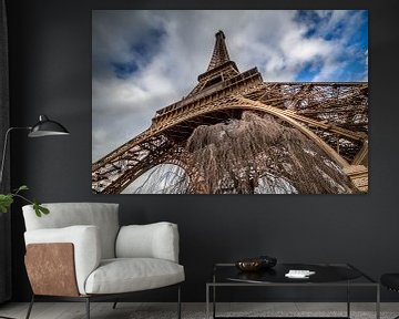 Eiffel Tower von Rene Ladenius Digital Art