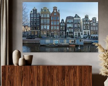 Herengracht Amsterdam by Peter Bartelings