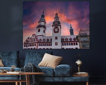 Altes Rathaus von Chemnitz in Sachsen, Ostdeutschland von Animaflora PicsStock