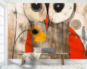 Owl by Caroline Guerain