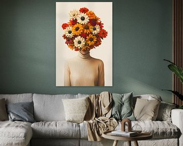 Flowers Woman by But First Framing