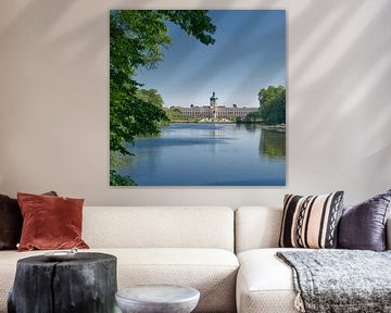 Charlottenburg Palace in Berlin by Heiko Kueverling