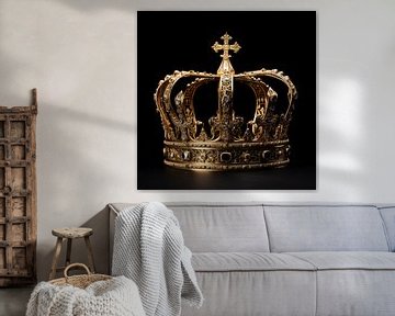 Crown king by The Xclusive Art