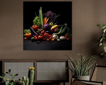 Vegetables by TheXclusive Art