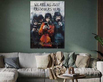 Poster: The Age of Isolation van Color Square