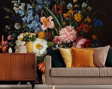 Flowering Silence by Isabel's Canvas