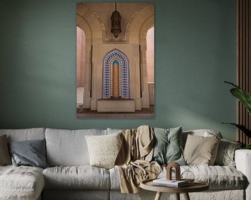 Sultan Qaboos Grand Mosque Mozaïek van Lisette van Leeuwen