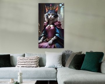 Lovely Cat queen part 1 van Maud De Vries