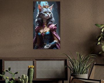 Lovely Cat Queen Part 2 by Maud De Vries