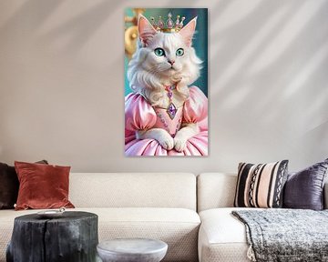 Lovely Cat Queen Part 5 van Maud De Vries