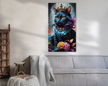 Lovely Cat Queen Part 7 by Maud De Vries