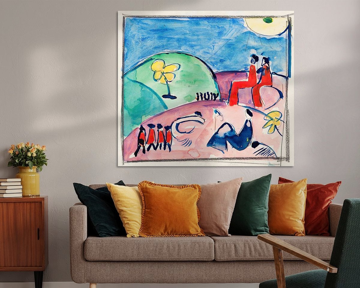 Aperçu de la chambre