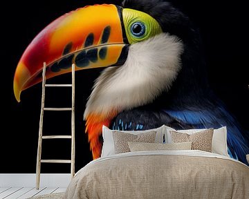 Toucan by TheXclusive Art