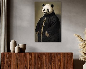Zen Panda by Jacky