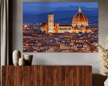 Duomo of Florence, Italy by Adelheid Smitt