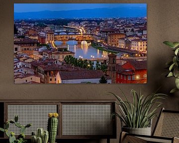 Views of Florence, Italy by Adelheid Smitt