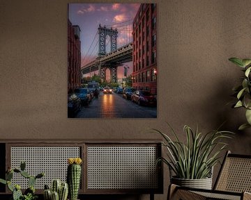 Manhattan-Brücke von Joey Van Hengel