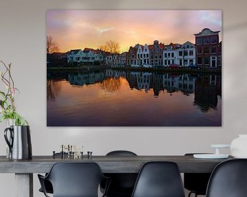 Het Spaarne, Haarlem by Michel van Kooten