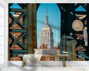Iconic view on Manhattan by Joran Maaswinkel