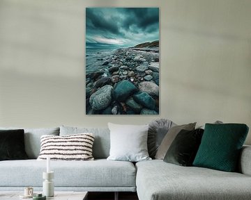 Uitzicht op de Atlantische Oceaan
