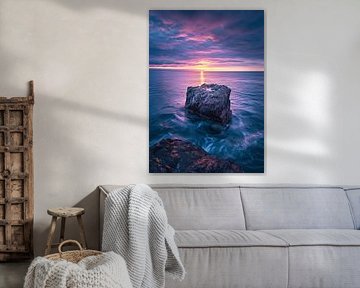 Uitzicht op de Atlantische Oceaan