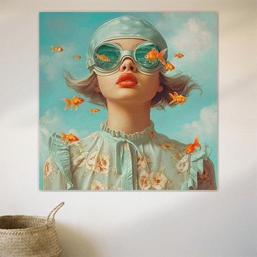 Magic glasses van Mirjam Duizendstra