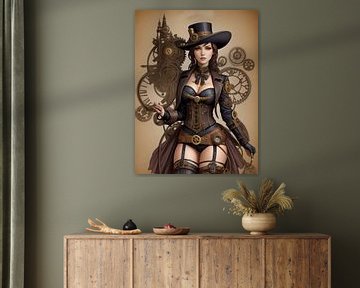 Femme steampunk II