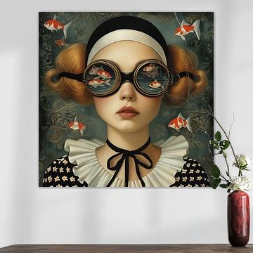 Aquarium von Mirjam Duizendstra