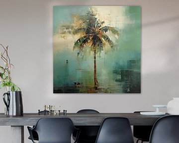 Palmboom abstract van The Xclusive Art