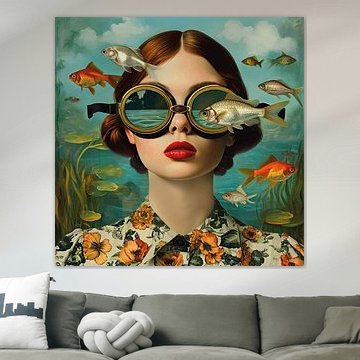 Mein Fischteich von Mirjam Duizendstra