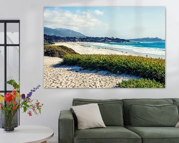 Carmel Beach Schönheit von Joseph S Giacalone Photography