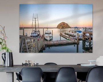 Morro Rock Marina sur Joseph S Giacalone Photography