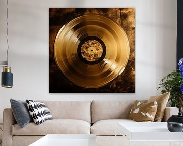 Gouden plaat van The Xclusive Art