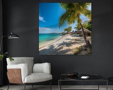 Plage de la Jamaïque sur TheXclusive Art