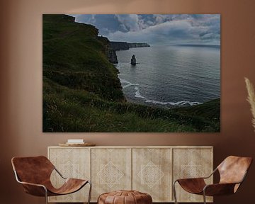 Cliffs of Moher Irland von Babetts Bildergalerie