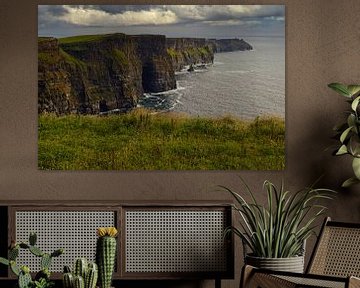 Falaises de Moher Irlande sur Babetts Bildergalerie