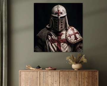 Tempelier (Knights Templar) van TheXclusive Art