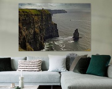 Cliffs of Moher Ireland by Babetts Bildergalerie