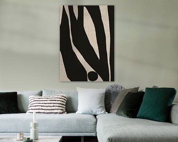 TW living - Linen collection - abstract forest van TW living