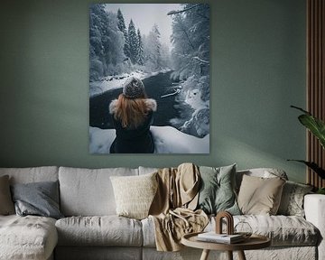 Avonturen in het winterlandschap