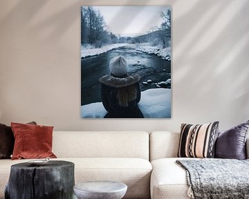Avonturen in het winterlandschap