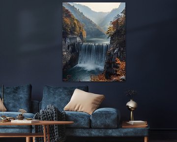 Romantisch landschap
