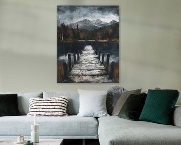 Romantisch landschap