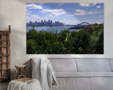 Skyline von Sydney von Marcel Jagt